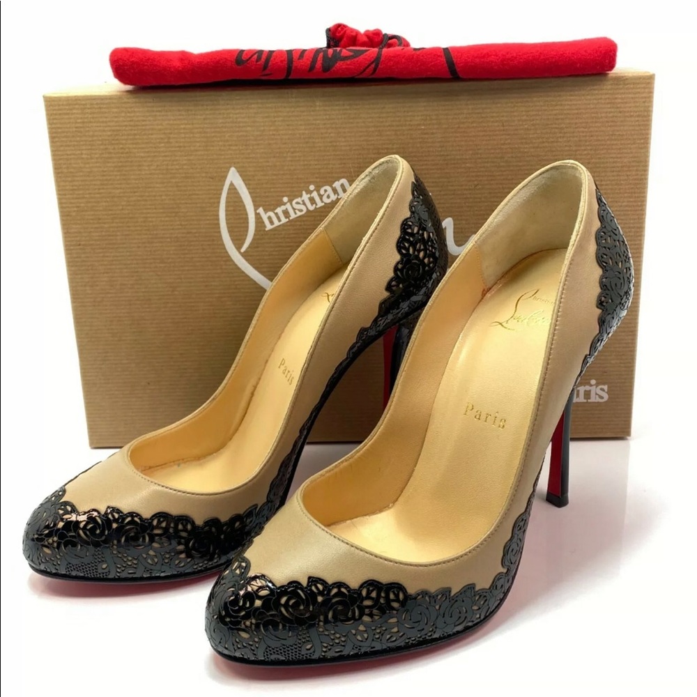 NIB Christian Louboutin Muchapump Heels 37